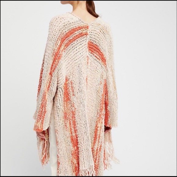 Free people kimono styled cardi - Picture 3 of 8